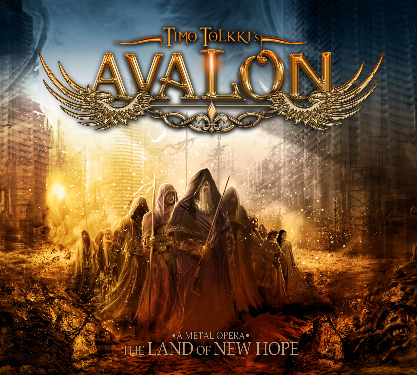 Timo Tolkki’s Avalon - The Land of New Hope